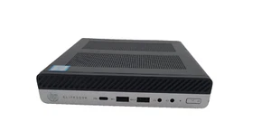 HP EliteDesk 800 G3 DM65W i5-6500 3.2GHz 8GB Ram 256GB SSD Win 10 Pro - Picture 1 of 12