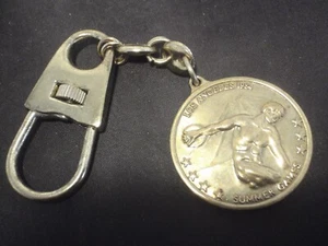 Vintage original Olympic games USA Los Angeles 1984 Key holder chain - Bild 1 von 6