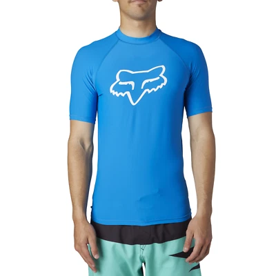 Protector contra erupciones Fox Head Logo Legacy surf/natación azul/blanco para hombre mediano FUE $34,50 Foto 1 de 2