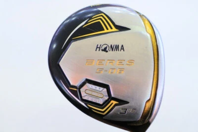 HONMA BERES S-06 2018 JP Ver. 2STAR 3W R-FLEX 15deg 43in FAIRWAY WOOD GOLF - Image 1 of 4