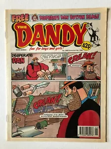 Vintage Dandy Comic #2916 June 1996 Desperate Dan 628B - Imagen 1 de 1