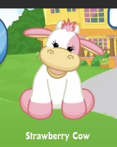 Webkinz Strawberry Cow Code ONLY