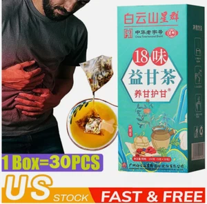 18 Flavors Liver Care Tea | 18 Flavors of Liver Protection Tea Healthy Drinking - Picture 1 of 8