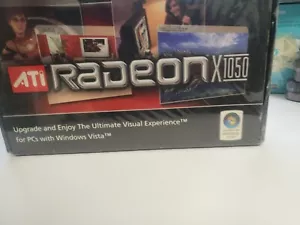 ATI Radeon X1050 256MB DDR PCI-Express x8 Desktop Graphic Card - Picture 1 of 2