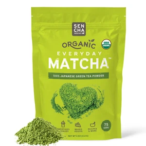Polvo Matcha Orgánico Diario SEN CHA Naturals, Auténtico Verde Matcha Japonés - Imagen 1 de 9