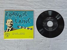 Frankie Laine / Frankie Laine Favorites / 45 RPM