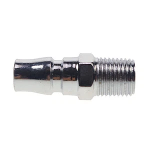 1/2" Male BSPT 1/2" Body Air Compressor Hose Quick Coupler Plug Fitting - Picture 1 of 1