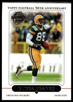 2005 Topps #96 Bubba Franks - Image 1 of 2