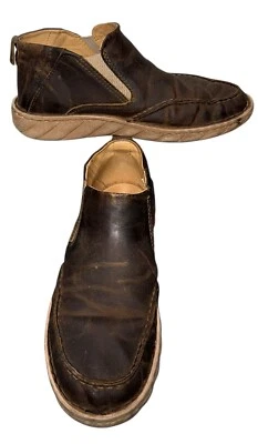 BOTINES TONY LAMA LORENZO TOSTADOS PARA HOMBRE CUERO MARRÓN TALLA 9 Foto 1 de 4