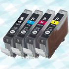 4 Ink For Canon Cli-8 Ckmy For Use In Ip4200 Ip4200r Ip4300