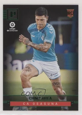 2019-20 Panini Chronicles Panini La Liga Green Chimy Avila #361 Rookie RC - Image 1 of 2