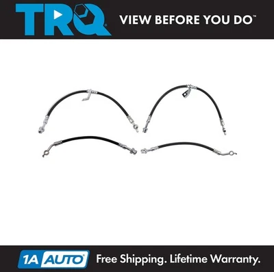 Juego de mangueras de freno TRQ para Kia Forte 2014-2018 2014-2016 Forte Koup Forte5 Foto 1 de 4