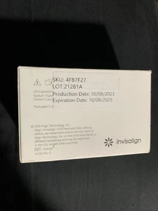 NEU Invisalign Reinigungskristalle - 50 Pakete (exp: 10/25) - Bild 1 von 4