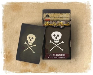 Blood & Plunder Unaligned Activation Deck - Picture 1 of 1
