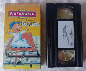 le favole di PISELLINO (1986)VHS King Features Syndicate PANARECORD VK-K 17824 - Imagen 1 de 15