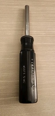 Craftsman 1/4" Magnetic Bit Handle Spinner Driver S-AC 43373 - Image 1 of 4