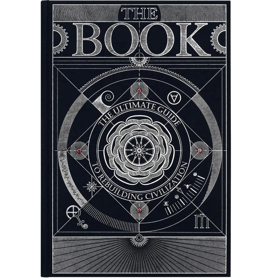 The BOOK:The Ultimate Guide to Rebuilding a Civilization - B5 (Large size) - Image 1 of 4