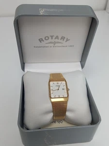 Mens Rotary Wristwatch. Fully Working. Boxed. - Picture 1 of 13