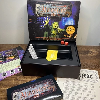 Atmosfear III Anne De Chantraine Witch VHS Video Board Game Complete - Image 1 of 4