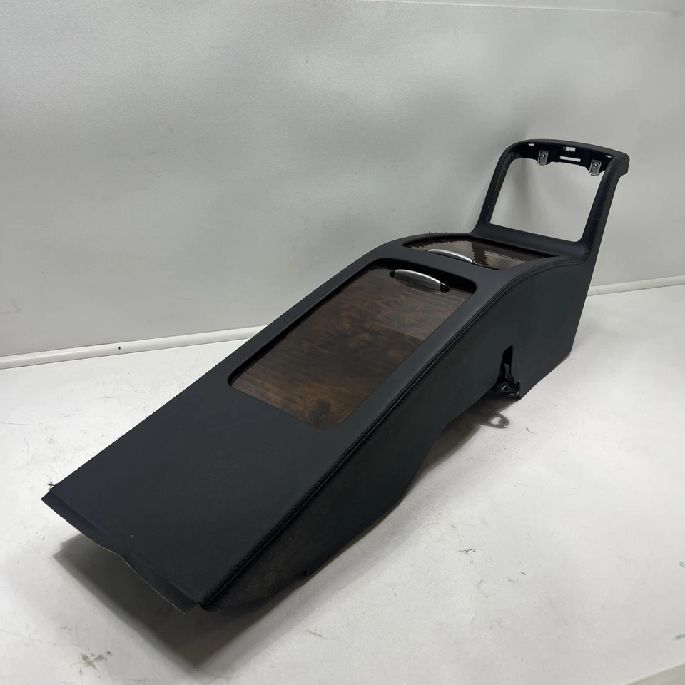 Mercedes-Benz CLS550 W218 2012-2018 consola central trasera moldura de almacenamiento OEM Foto 1 de 4