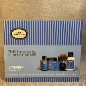 The ART Of Shaving Lavender ~ Full Size Kit ~ 4 Elemente der perfekten Rasur - Bild 1 von 4