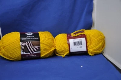 2 Skeins Loops & Hoops Charisma  Yellow - Image 1 of 2