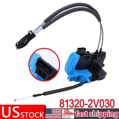 Actuador de bloqueo de puerta del lado del pasajero delantero derecho apto para Hyundai Veloster 2012-2017 Foto 1 de 4