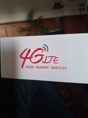 4G LTE Kids Smart Watch Pink GPS tracker and SOS wifi via App RRP £59.99 - Image 1 of 4