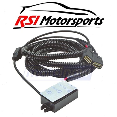RSI Racing Dual USB Power Cable for 2007-2010 Arctic Cat M8 EFI 153 - lc Foto 1 de 4