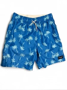 Abercrombie kids palm tree swim trunks board shorts size 11/12 - Picture 1 of 3