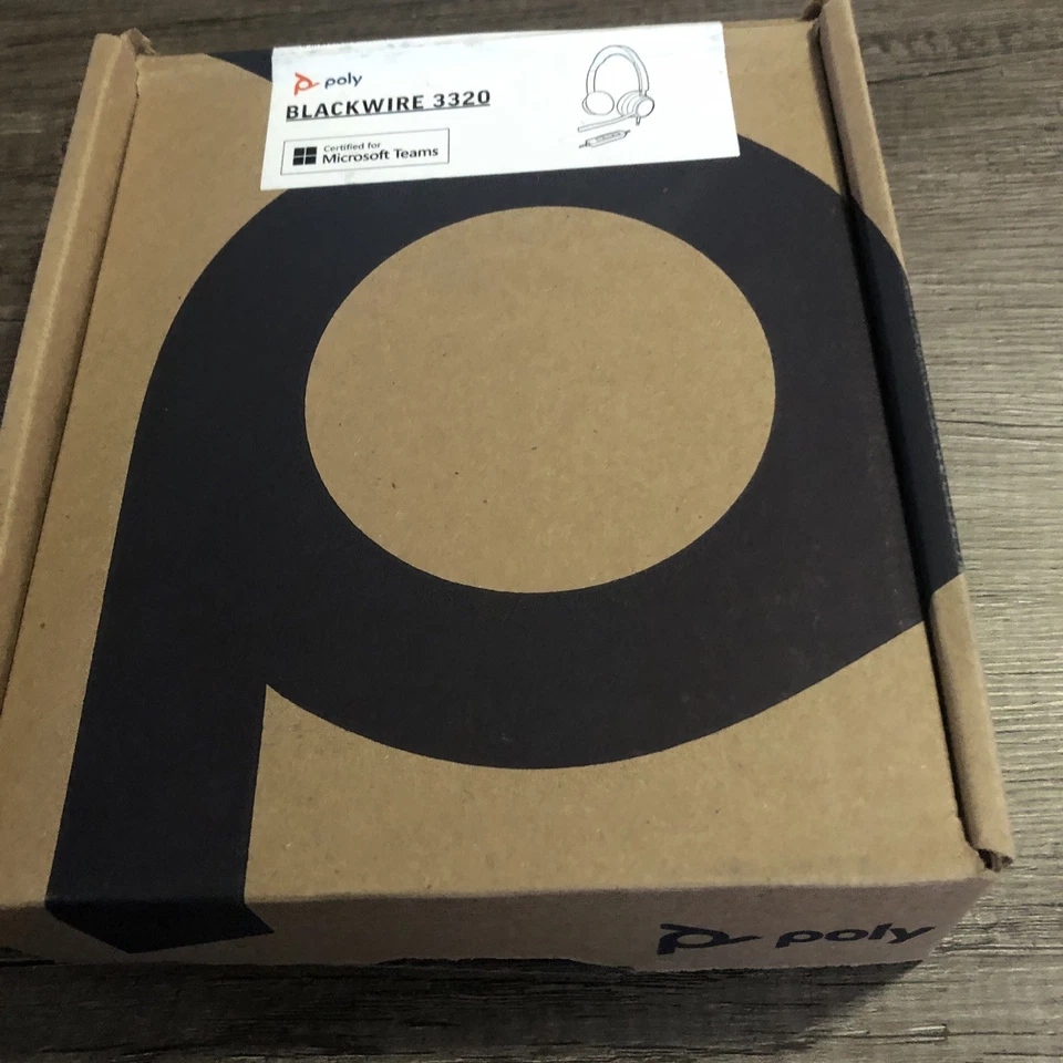 HP 8X228AA POLY BW 3220 USB-C HS USB-C/A USB-C/A