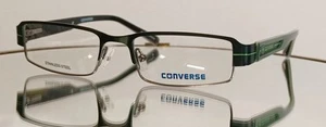 Originale CONVERSE DJ FOREST Eyeglasses GREEN New Metal 49-17-135 - Picture 1 of 13