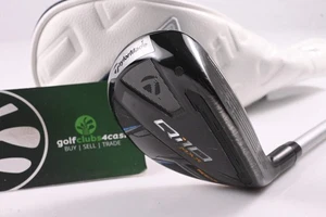 Ladies Taylormade Qi10 Max #4 Hybrid / 23 Degree / Ladies Flex Fujikura Speeder - Picture 1 of 9