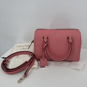 Bolso Kate Spade Cameron Street Grande Lane Saffiano Cuero Rosa NUEVO - Imagen 1 de 14