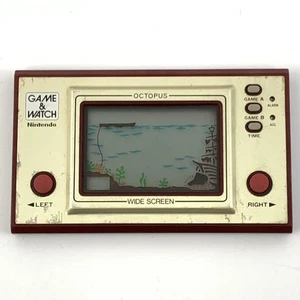 Nintendo Game & Watch OCTPATH OC-22 Handheld Console As Is From Japan 0857 UT - Picture 1 of 8