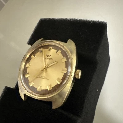 Vintage Waltham Manual-Wind Lorsa Savoie P72A Gold-Plated Ref. B544 - Image 1 of 4