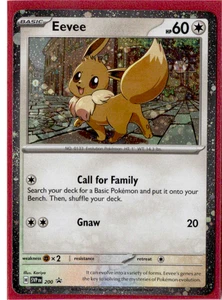 Eevee - SVP200 - Pokemon Destined Rivals Promo - Bild 1 von 1