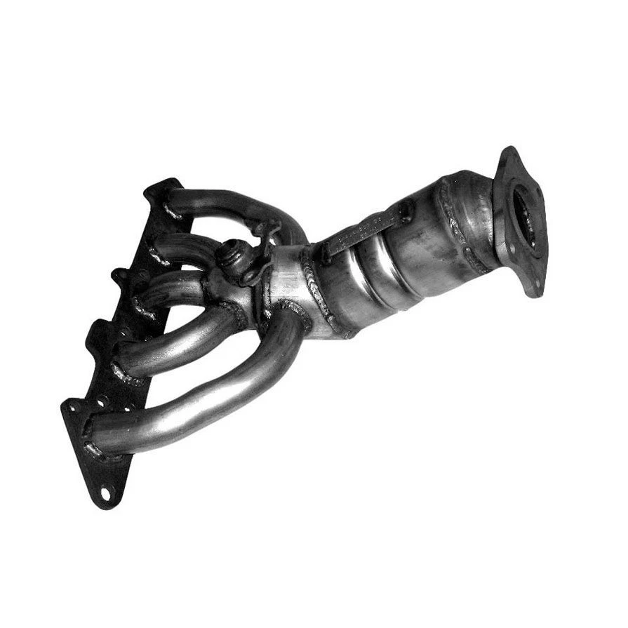 Convertidor catalítico colector delantero para Volvo S60 2001-2005 V70 2001-2003 Foto 1 de 4