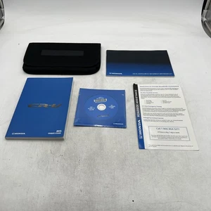 2015 Honda CR-V Owners Manual with Case and CD - Picture 1 of 4