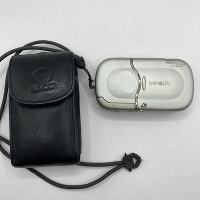 Minolta Vectis 2000 IX Date APS Film Point & Shoot Camera – 22.5-45mm Zoom Lens - Image 1 of 4