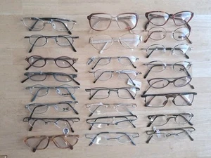 24x Brillen Vintage Konvolut Restposten Zb Filou, Neostyle, L'amy, Rodenstock - Imagen 1 de 4