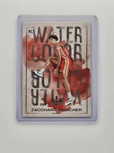2024 Court Kings Zaccharie Risacher Water Color Rookie - Bild 1 von 2