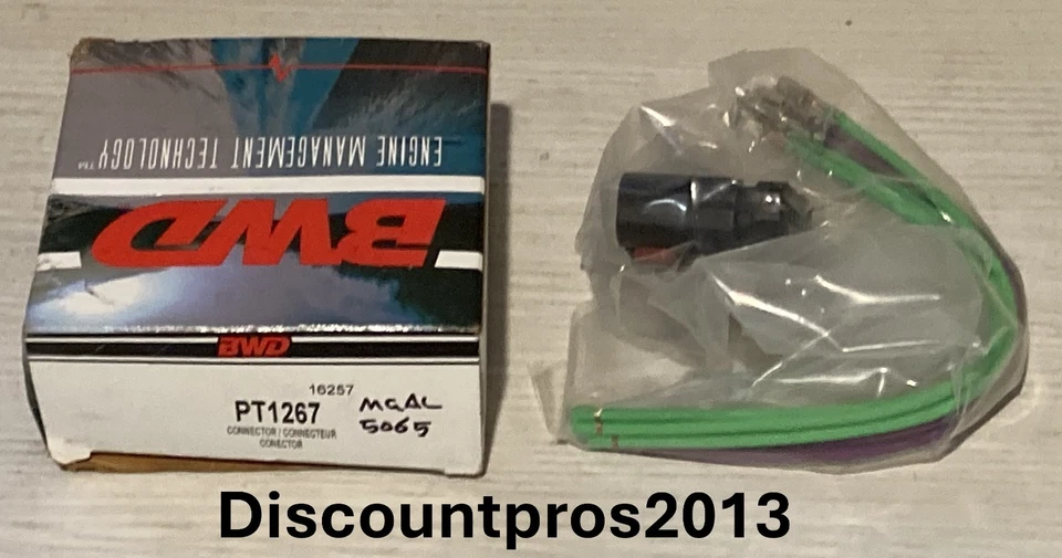 BWD PT1267 Electrical Connector Chrysler Dodge Jeep Lincoln Volkswagen 2001-2022 - Image 1 of 1