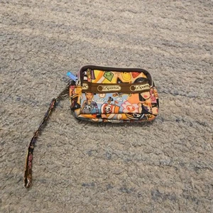 Bolsa de muñeca Lesportsac con 3 cremalleras para mujer - Imagen 1 de 6