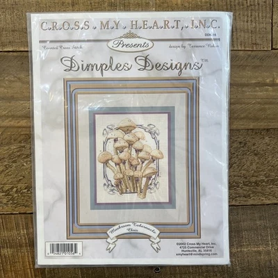 Dimples Designs Funguys Coll. CORO TABERNÁCULO SETAS Terrence Nolan con cuentas Foto 1 de 4