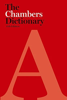The Chambers Dictionary by Chambers Hardback Book The Cheap Fast Free Post - Image 1 of 2