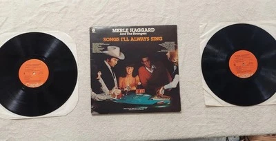 MERLE HAGGARD And The Strangers◆ SONGS I'LL ALWAYS SING  (2 LP SET) ◆ VG/VG - Image 1 of 4