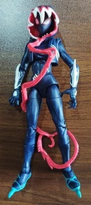 MARVEL LEGENDS SERIES GHOST SPIDER 6" NO VENOMPOOL BUILD A FIGURE BAF LOOSE NEW - Picture 1 of 2