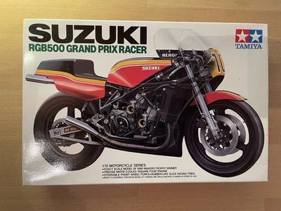 TAMIYA SUZUKI RGB500. Item14003  Vintage 1/12 from Japan OVP - Bild 1 von 4