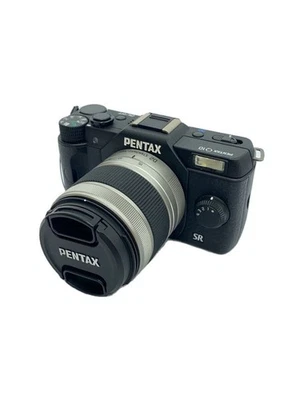 Kit de lente zoom para cámara digital sin espejo PENTAX DSLR Q10 [Negro] Usado Foto 1 de 4